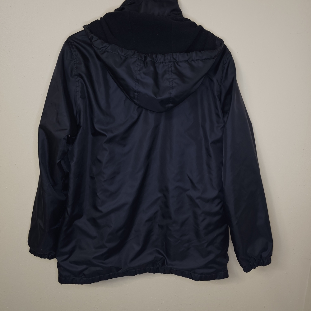 Totes Black Hooded Outerwear - Picture 8 of 14